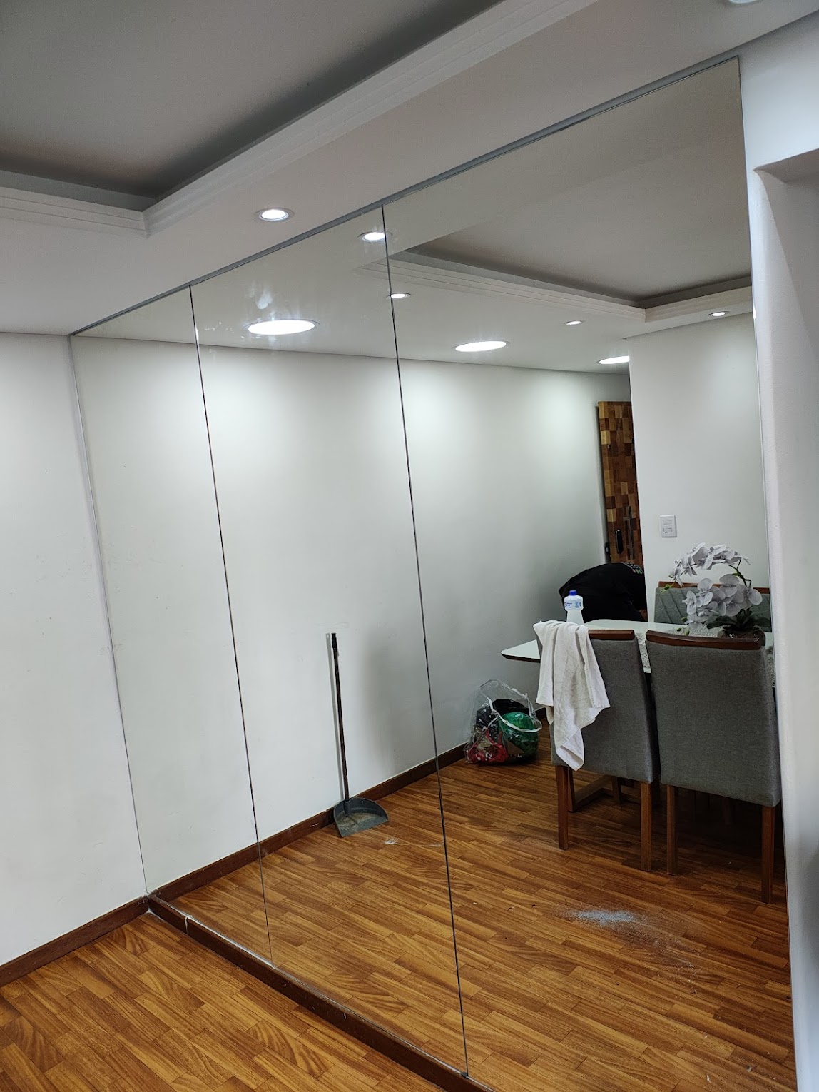 Espelho de sala sob medida